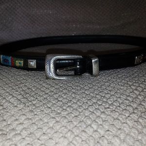 Brighton beaded belt